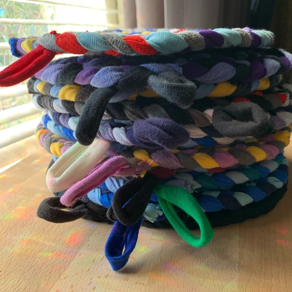 Braided Trivet Potholder Set of 2 - Picture 7 of 13